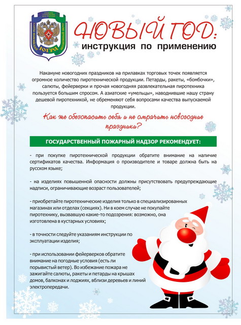 Инструкции Новому Году Инструкции Новому Году