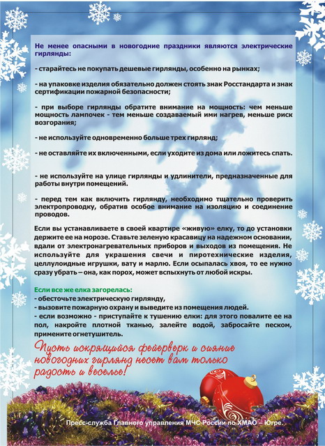 Инструкция Новогодние Праздники