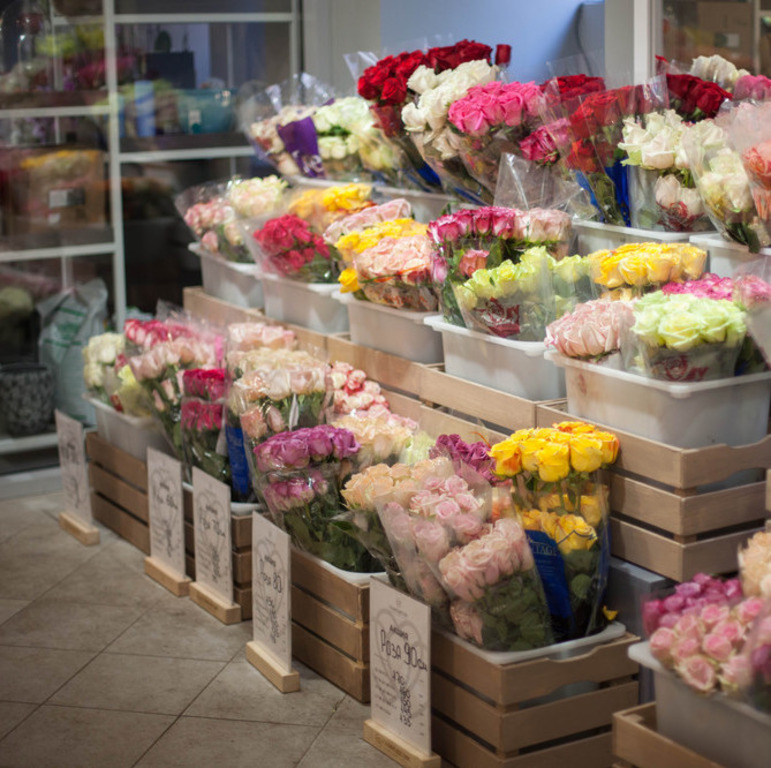 Где Можно Купить Цветы В Спб