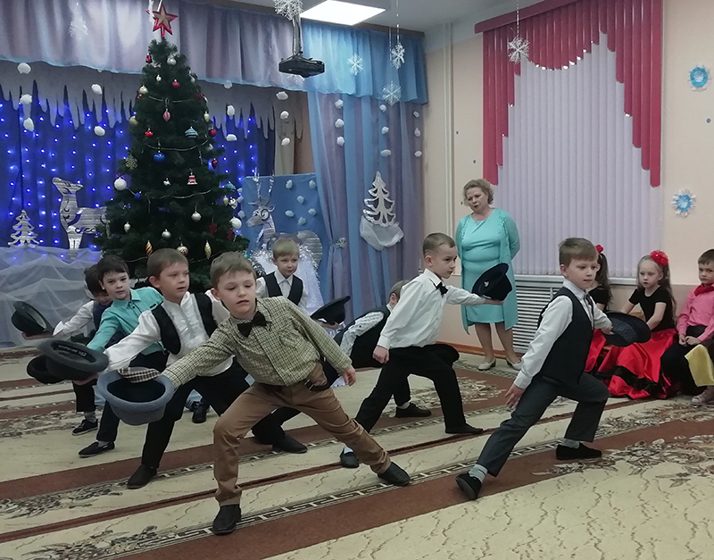 Статья Новый Год В Детском Саду