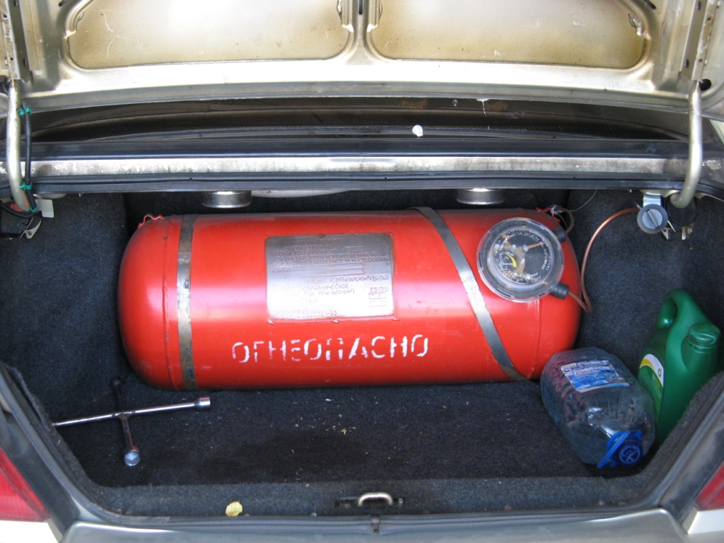 Закон о штрафах за газовый баллон автомобиле